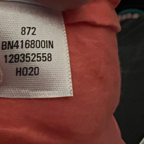 TUCKER & TATE TULLE CORAL STRAWBERRY SPARKLE STAR DRESS MADE IN INDIA - Picture 6 of 10